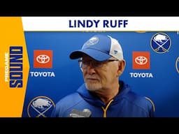 Jordan Greenway Out With Injury, Devon Levi Starts Against Flyers | Buffalo Sabres Coach Lindy Ruff