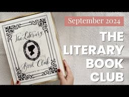 Unboxing the September 2024 Literary Book Club | Classic Book Subscription