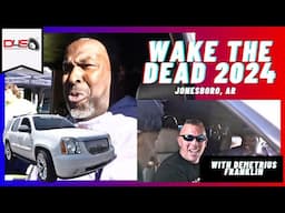 THE REASON HES CALLED “BAM BAM”! DEMETRIUS FRANKLIN AT WAKE THE DEAD 2024!