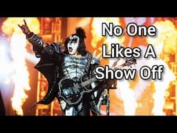 I Agree With Gene Simmons