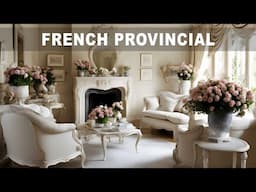 FRENCH PROVINCIAL INTERIOR DESIGN, TIPS FOR YOUR HOME