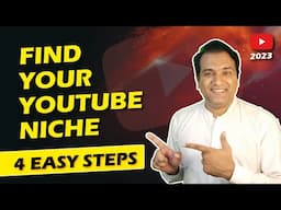 How to find your niche | 4 Easy Steps for YouTubers