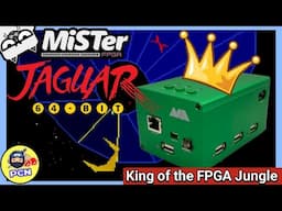 The MiSTer FPGA Keep Breaking Barriers | Atari Jaguar Core