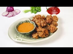 Alpana's Cooking: Chicken Pakora | আলপনা'র রান্নাঃ চিকেন পাকোড়া