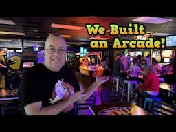 We Built an Arcade!