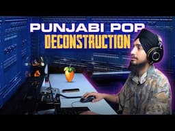 I Made a Punjabi Pop Song in FL Studio 21 ( DECONSTRUCTION) | Labdi Bahane kedi Ft. Nirmal Sidhu