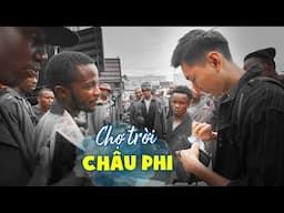 Gặp nạn ở CHỢ TRỜI Châu Phi - Du lịch ẩm thực Kenya P10