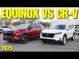 2025 Chevrolet Equinox vs 2025 Honda CR-V | What's The Better $40k Crossover?