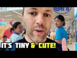 EXPLORING SM MALL: foreigner finds it kind of cute!