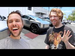 Shane Got A CYBERTRUCK!!! Does He REGRET It?