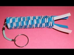 How to Make a Paper Keychain