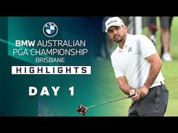 2024 Australian PGA Championship Day 1 Highlights | Wide World of Sports