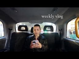 another weekly vlog | work, friends, food, all the best things