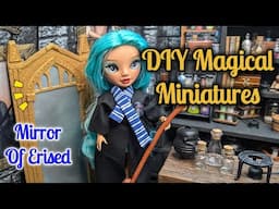 DIY Mini Mirror Of Erised & Unicorn Blood Potion Miniverse Remix