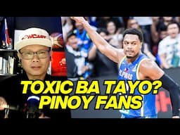 Toxic ba Tayo? Gilas Pilipinas Luto at Kai Sotto NBA Dream?