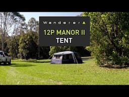 Wanderer Manor II 12P Tent - Features