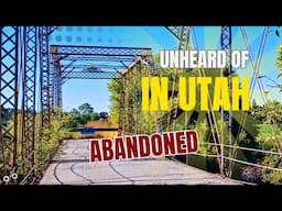 Finding Old Hidden & "Unheard Of" Eerie Small Town Tales | Exploring What's Left Behind | Abandoned