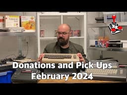 Donations and Pick Ups | February 2024