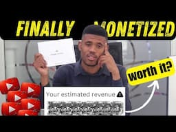 How Much Youtube Paid Me Since i Got Monetized