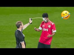 Players vs Referees: Funny Moments 😂