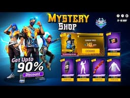 Mystery Shop Discount Event🔥🤯| Free Fire X Pushpa Collab Confirm | Free Fire New Event| Ff New Event