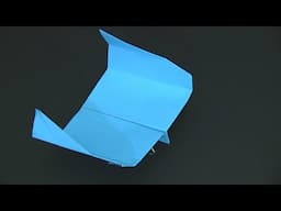 How to Make a Paper Airplane - Mega Glider