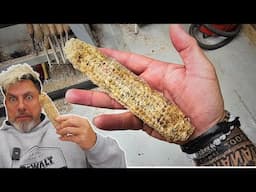 Woodturning - The Corn 🌽 on the Cob! 😳