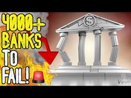 WARNING: 4000+ BANKS TO FAIL! - Bank Runs Are COMING! - Something HUGE Just Happened July 1st!