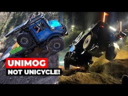 What happens when you lose BRAKES in a UNIMOG?