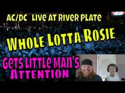 Reaction to AC/DC - Whole Lotta Rosie (Live At River Plate, December 2009) music reaction video