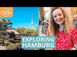 EXPLORING HAMBURG - Making chocolate at Chocoversum, Currywurst & Planten un Blomen Travel Vlog 2018