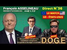 François Asselineau répond à vos questions en direct - n°36