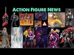 1/12 Scale & More Figure News Venomized Spider-Punk, Cyberpunk, Sentinel, Morrigan, Gandalf, Mezco