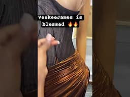 Process Video by VeekeeJames #fashion #contentcreator #shorts #short #processvideo #sewing #beauty