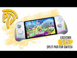 EasySMX S15 Split Pad for Nintendo Switch #easysmx #s15 #joycon #nintendoswitch