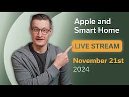 Apple Home Live Stream and Q&A