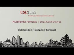 2024 USC Casden Multifamily Forecast