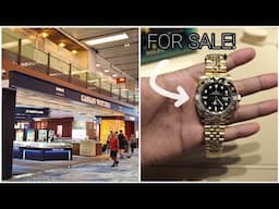 SHOPPING FOR ROLEX AT THE AIRPORT DUTY FREE 2024! #rolex