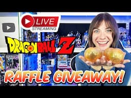 Dragon Ball Gachapon Giveaway Live from Akihabara