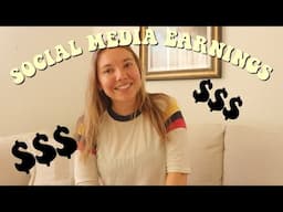 HOW MUCH I MADE FROM SOCIAL MEDIA - September 2024