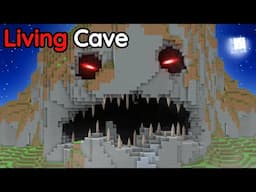 I Made A Haunted House Inside Of A Living Cave