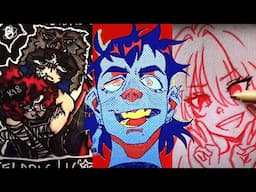 ALT ART TikToks 💢 OCs 💢 Drawings