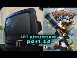 Ratchet and Clank (2002) for PS2 on an old CRT TV pt 14