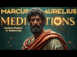 Meditations Marcus Aurelius Teachings From Meditations Stoicism Philosophy Documentary