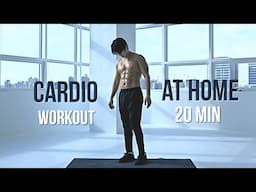 20 MIN CARDIO WORKOUT AT HOME | Fat Burning | No Equipment | 집에서 하는 20분 유산소 운동 (지방 연소, 장비 없음)