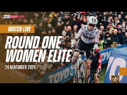 LIVE ​- Women Elite - R1 Antwerpen (BEL) | 2024/25 UCI Cyclo-cross World Cup