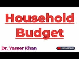 Household Budget | Meaning Of Household Budget | Budget | Budget Of Household | Economics | CUET UGC