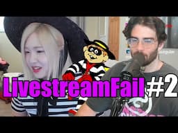 Hasanabi Reacts To LivestreamFail #2