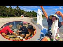 Hari ke 10 di PULAU TERPENCIL TINGGAL DI GUBUK TUA TANPA LISTRIK