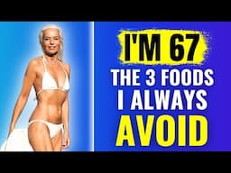 Yazemeenah Rossi (67 yrs): I AVOID 3 FOODS To Look Younger & Stay Healthy | Clean Diet Tips